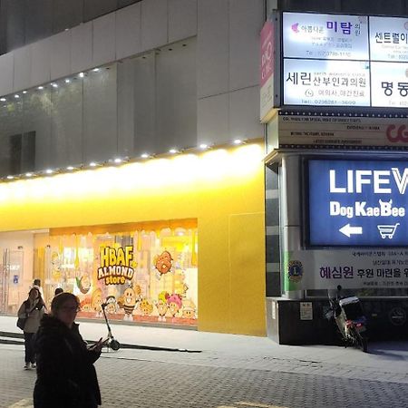 Mizo Hotel Seoul Exterior photo