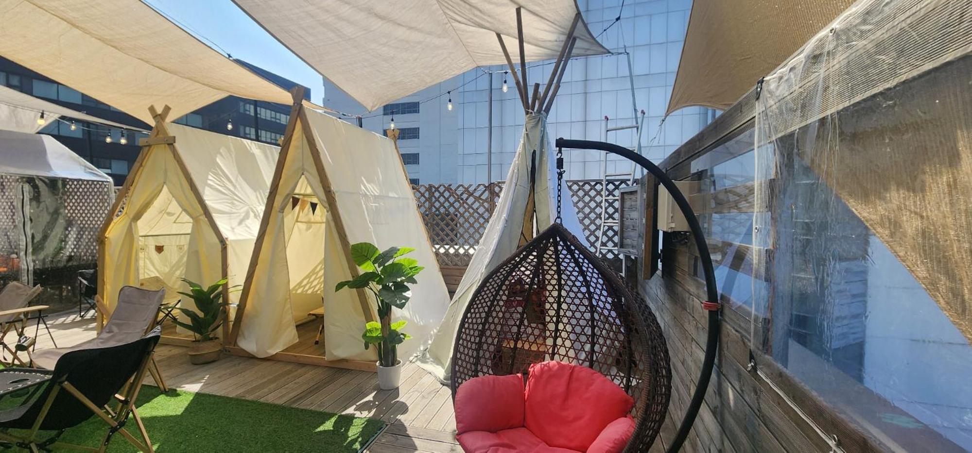 Mizo Hotel Seoul Exterior photo